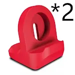 2pcs Red