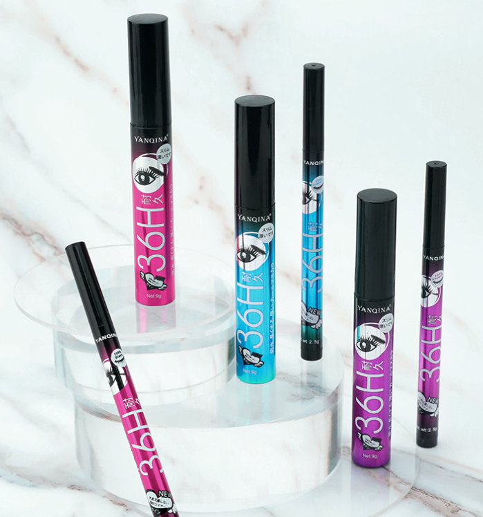 Title 5, 2-in-1 Eyeliner Pen and Mascara for defined eye...
