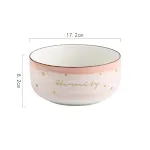 Pink bowl