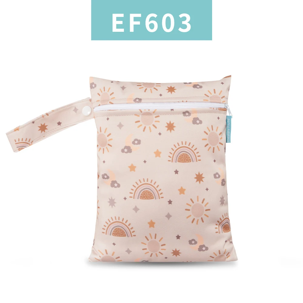 Bolsa de fraldas para bebê para passear, armazenamento e organização. Bolsa suspensa para berço, perfeita para fraldas e itens essenciais. — foto 22