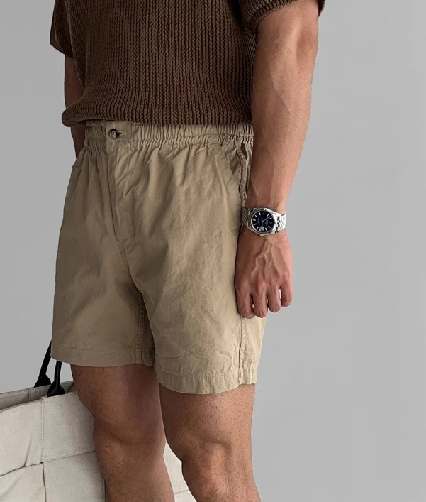 Title 5, Breathable and Loose All-match Sports Shorts fo...
