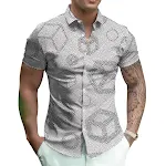 Digital Shirt Oversized Men's Summer Wear Ultimate Comfort and Style Breathable Fabric Relaxed Fit Perfect for Hot Weath — photo 10