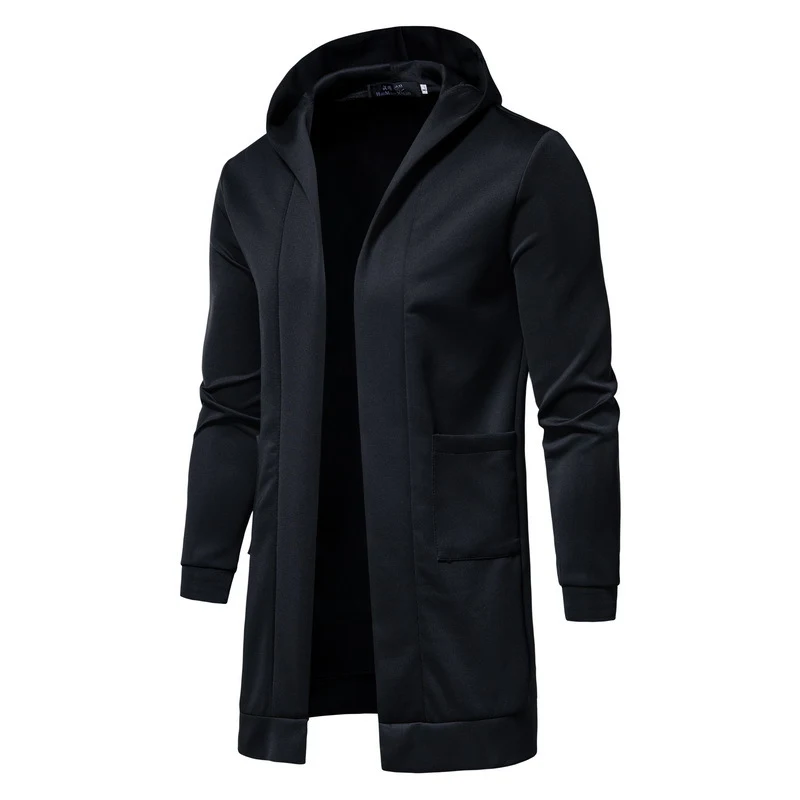 Men's mid-length hooded windbreaker offering excellent wind protection and a stylish look. Perfect for outdoor activitie — photo 4