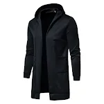 Men's mid-length hooded windbreaker offering excellent wind protection and a stylish look. Perfect for outdoor activitie — photo 4