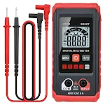 HT123 Automatic Multimeter Intelligent Digital Display. Measures voltage, current, resistance, continuity, and diodes. E — photo 5