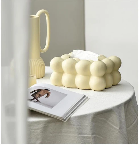Title 1, Ball Ceramic Paper Towel Cute Storage Box. Keep...