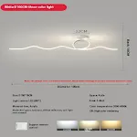 White Wave 100CM