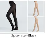 2white and black
