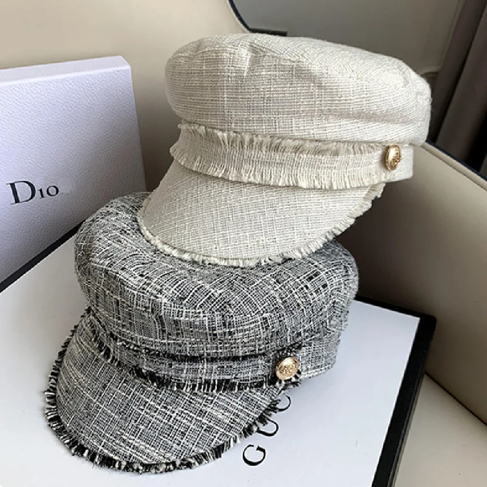 Title 3, Damesmode retro pet met klep