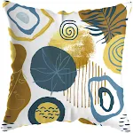 Capa de almofada de planta tropical para sofá da sala de estar, transforme seu ambiente com um toque natural e elegante. — foto 19