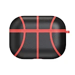 NBA Basketball Headset Protective Sleeve for Apple AirPods Pro, Apple compatible, protects your earbuds and shows your l — photo 3
