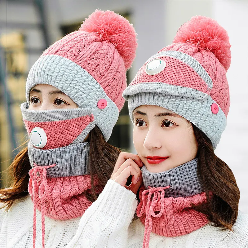 Title 4, Fleece Thickened Cycling Windproof Cap, providi...