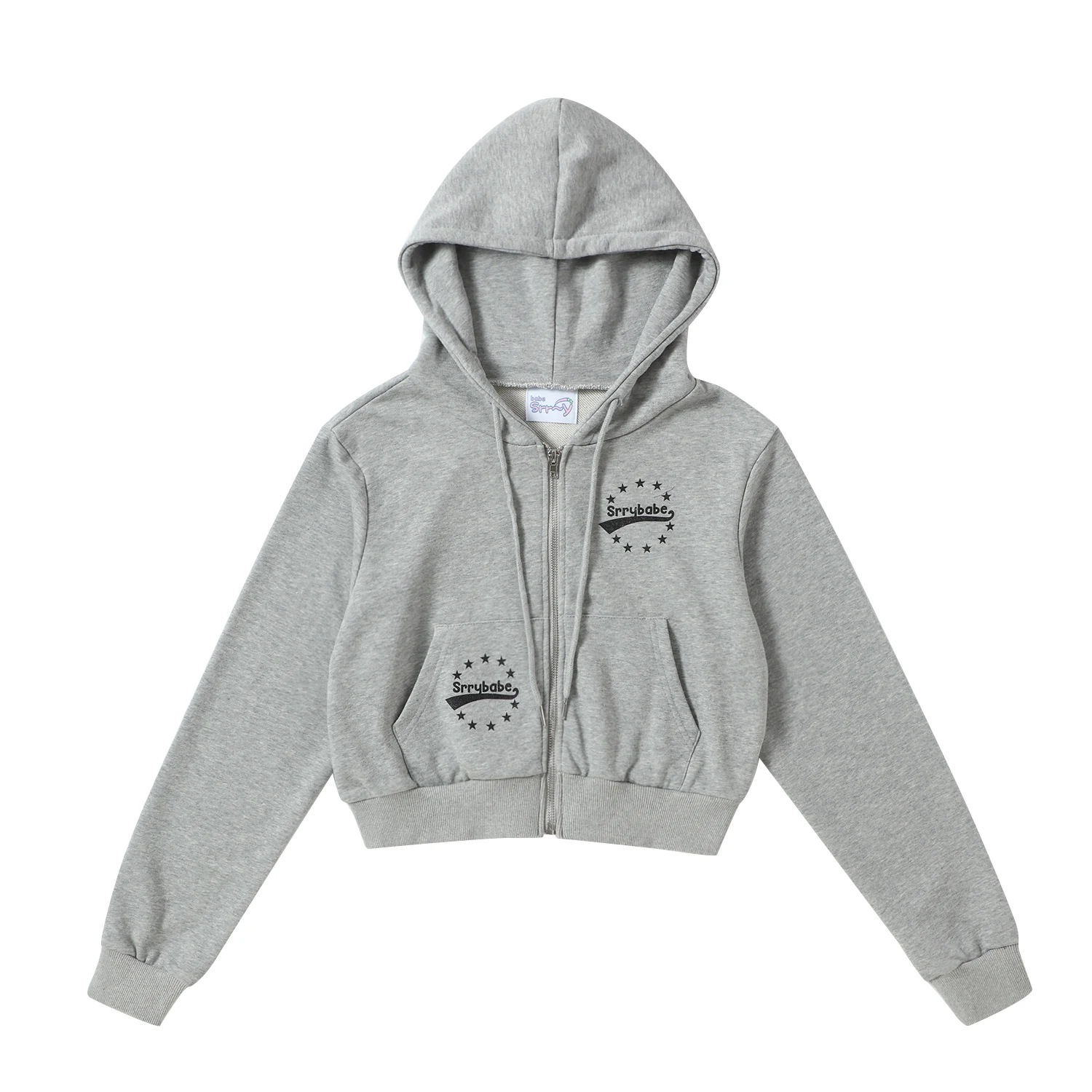 Title 4, Five-pointed Star Note Short Casual Coat Sweats...