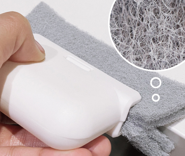 Creative Groove Cleaning Brush Quickly Clean All Corners and Gaps Detachable Door Window Track Cleaning Brushes Easily a — photo 10