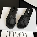 Women's Fashion Slippers Slip-on Sandals, featuring a platform design, easy to wear, all-match style, comfortable and st — photo 4