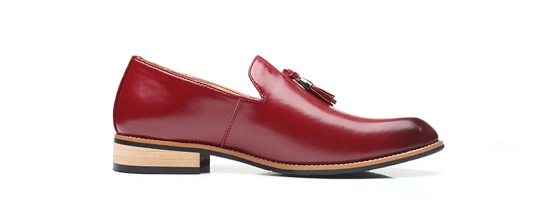 Title 35, Mocassins décontractés pour hommes grande taill...