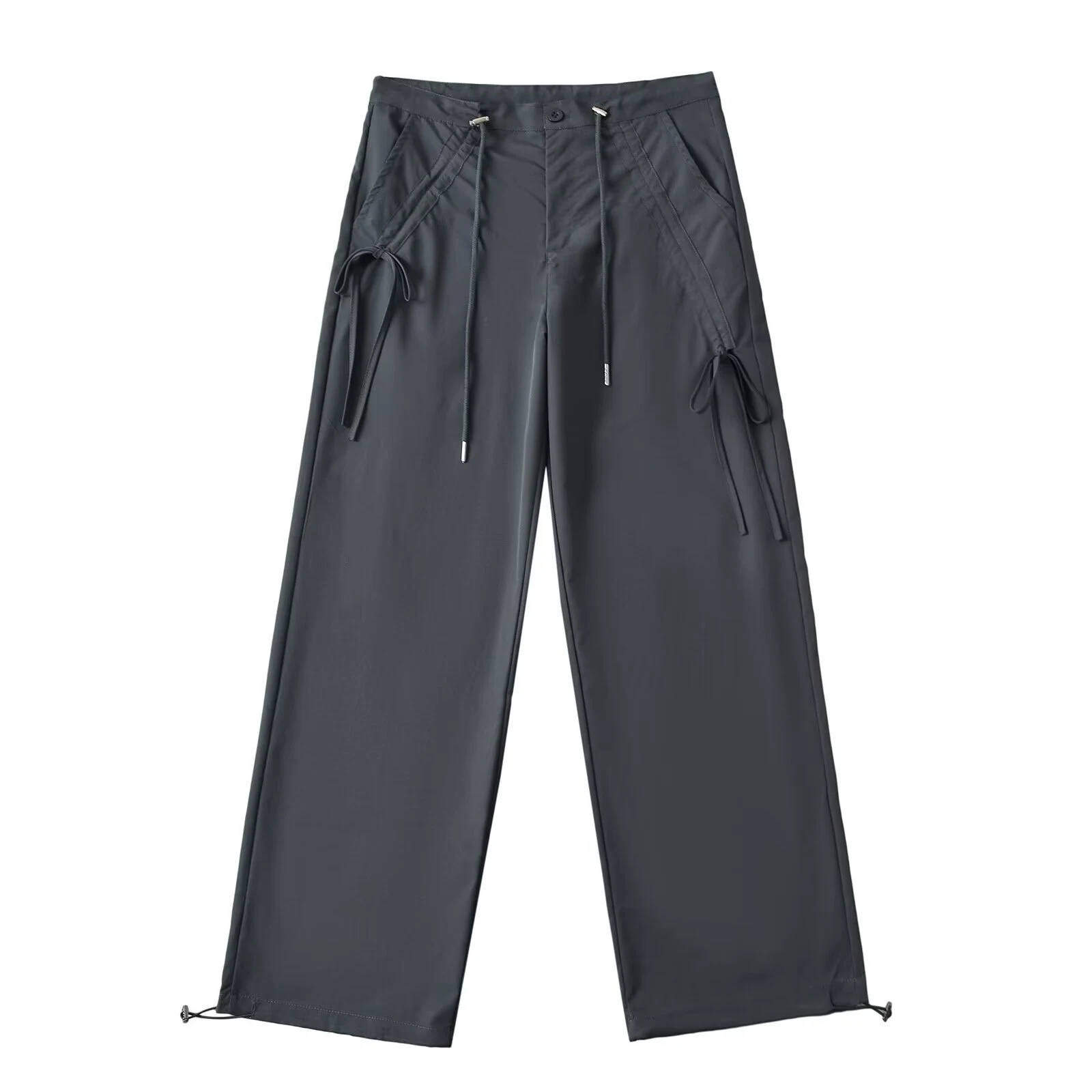 Macacão Feminino Sweet Cool Hot Girl Design com Laço, Perfeito para um Visual Moderno e Despojado, Ideal para o Verão e Looks Jovens e Atraentes. — foto 10