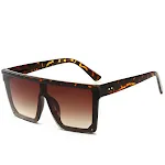 Rose Red Leopard Print