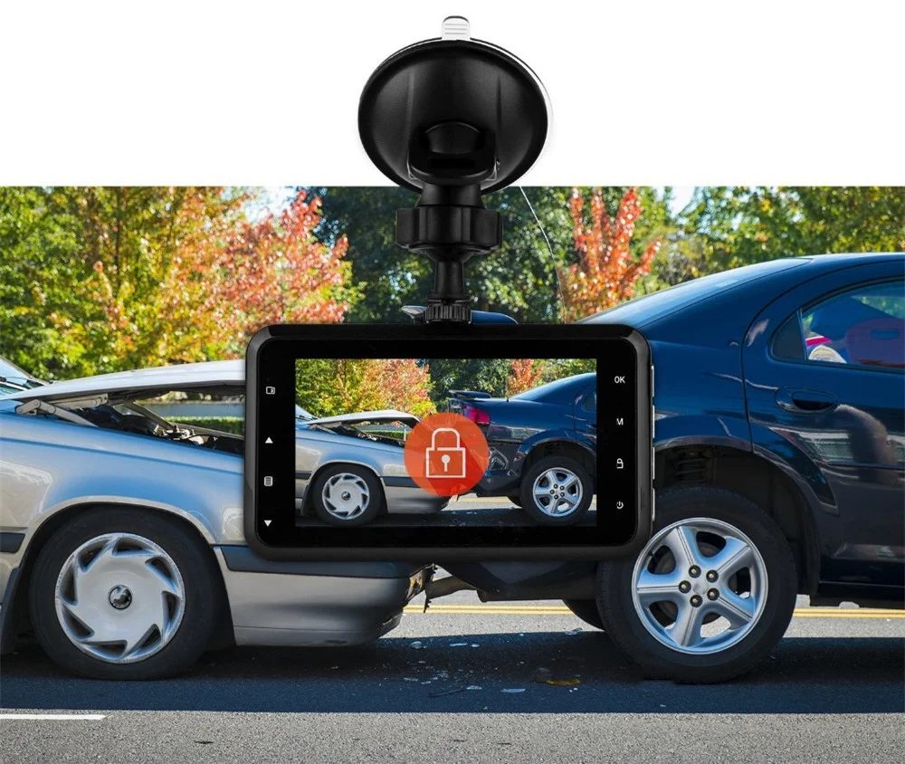 Title 6, Nuovo Registratore di Guida con GPS, visione no...