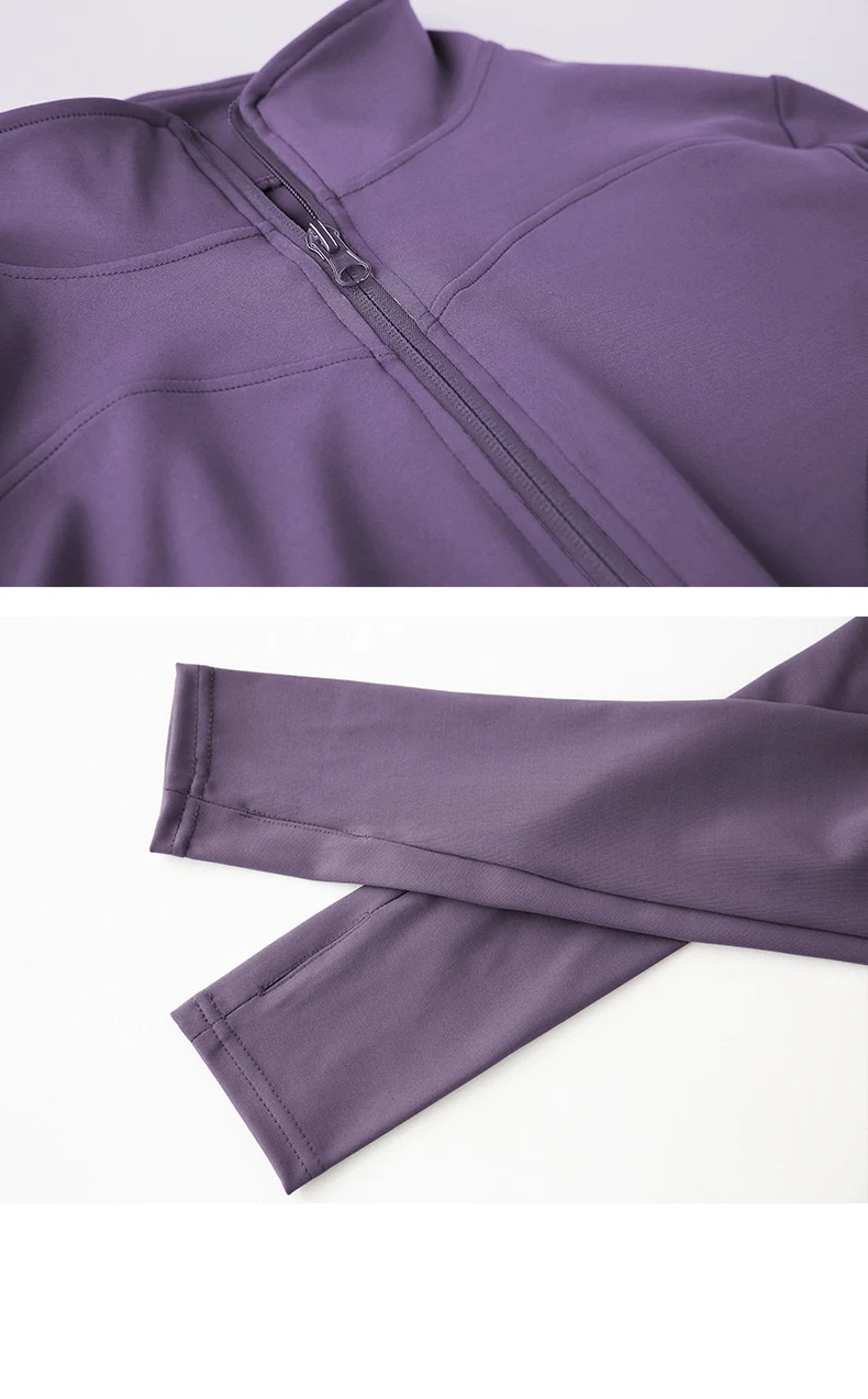 Title 2, Fitness Running Yoga Sports Coat for Women Prot...