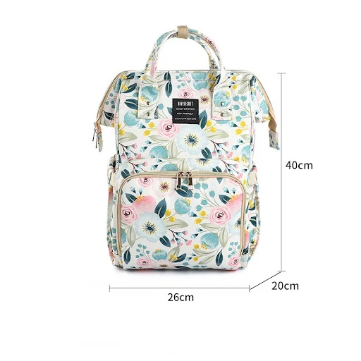 Title 5, Bolsa Multifuncional Mãe e Bebê para Passeios n...