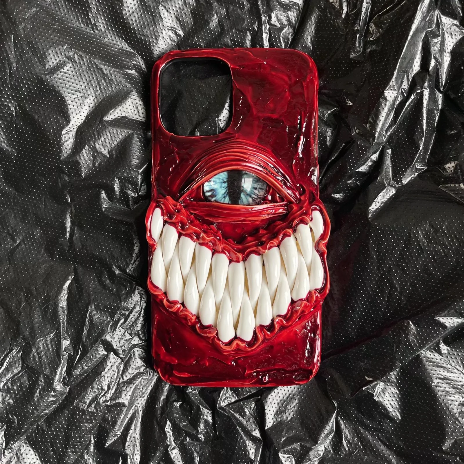 Title 2, Full Wrap Cream Phone Case Comprehensive protec...