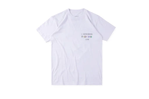 Title 3, All-Match Fashion Letter Printing Short Sleeve