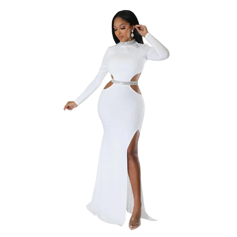 Title 31, Fashion Womens Wear Sexy Waist Hollow-out Spli...
