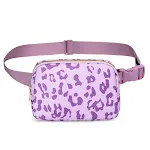 Leopard Print Purple