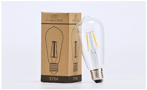 Title 4, Warm White Yellow Light Retro Edison Bulb Add v...