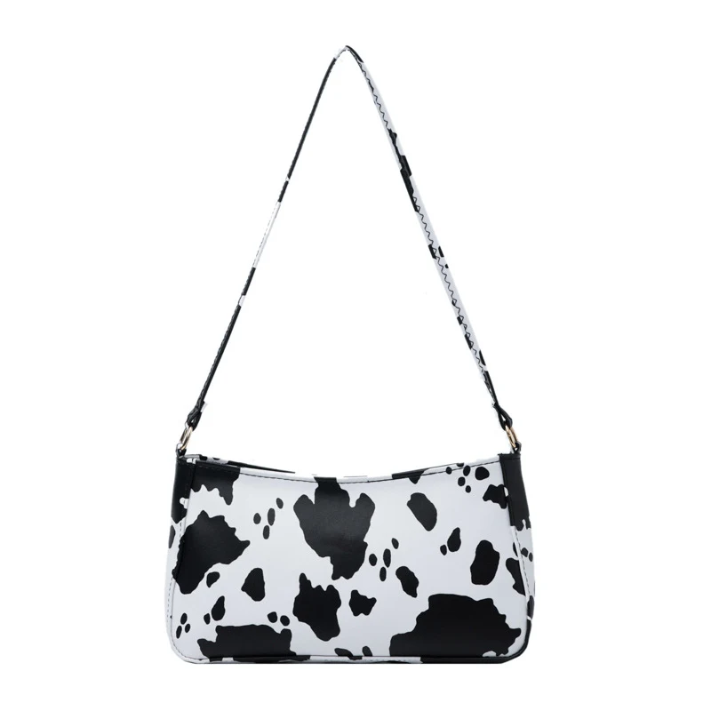 Title 7, Korean Style Retro Temperament Baguette Shoulde...