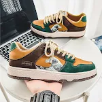 Sport- en vrijetijdsschoenen met morele training voor studenten. Veelzijdige platte schoenen, comfortabel en ideaal voor alle gelegenheden en dagelijks gebruik. — foto 10