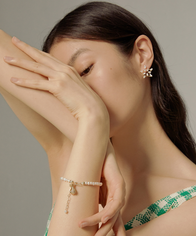 Pulseira barroca em forma de pérola — foto 5