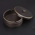 9cm With Cover Retro Black