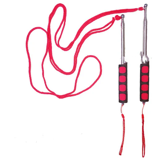 Title 2, Stainless Steel Telescopic Bubble Rope Performa...