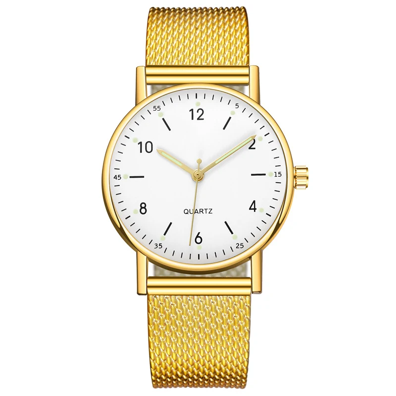 Reloj Luminoso Ultra Delgado de Alta Gama para una Elegancia Nocturna. Disfruta de una Legibilidad Excepcional en la Oscuridad y un Diseño Sofisticado. — foto 5