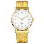 Reloj Luminoso Ultra Delgado de Alta Gama para una Elegancia Nocturna. Disfruta de una Legibilidad Excepcional en la Oscuridad y un Diseño Sofisticado. — foto 5