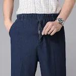 Thin dark blue