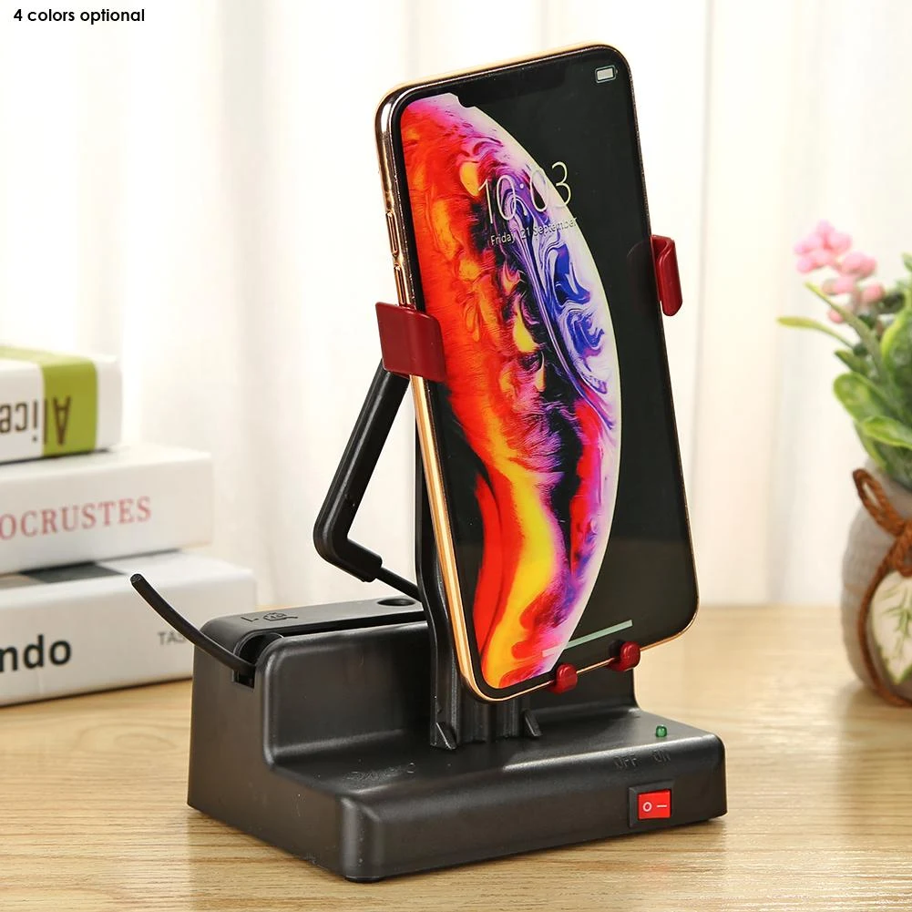 Title 8, Balancim para celular com cabo USB. Carregue se...