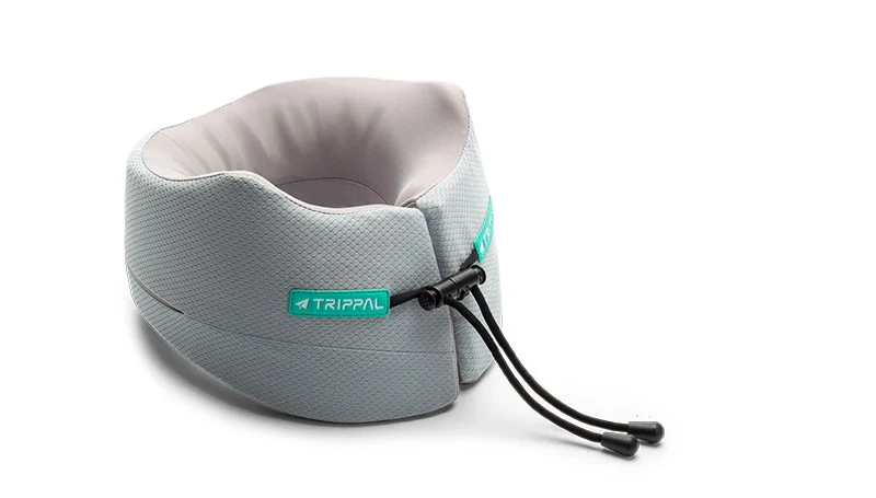 Travesseiro de Pescoço em U de Espuma Viscoelástica. Almofada Cervical para Viagem, Escritório, Sono e Relaxamento. Ideal para Naps e Conforto. — foto 7