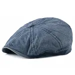 Spring and Autumn New Washed Pure Cotton Men Beret, breathable and comfortable, perfect for casual wear, adds a touch of — photo 11