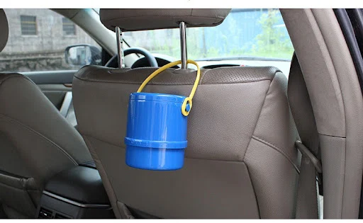 Title 8, Telescopic folding umbrella storage bucket for ...