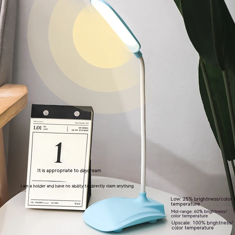 Title 6, Creative Folding LED Rechargeable Desk Lamp USB...