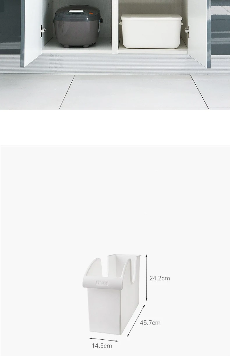Title 1, Kitchen Useful Special Storage Box with Pulley ...