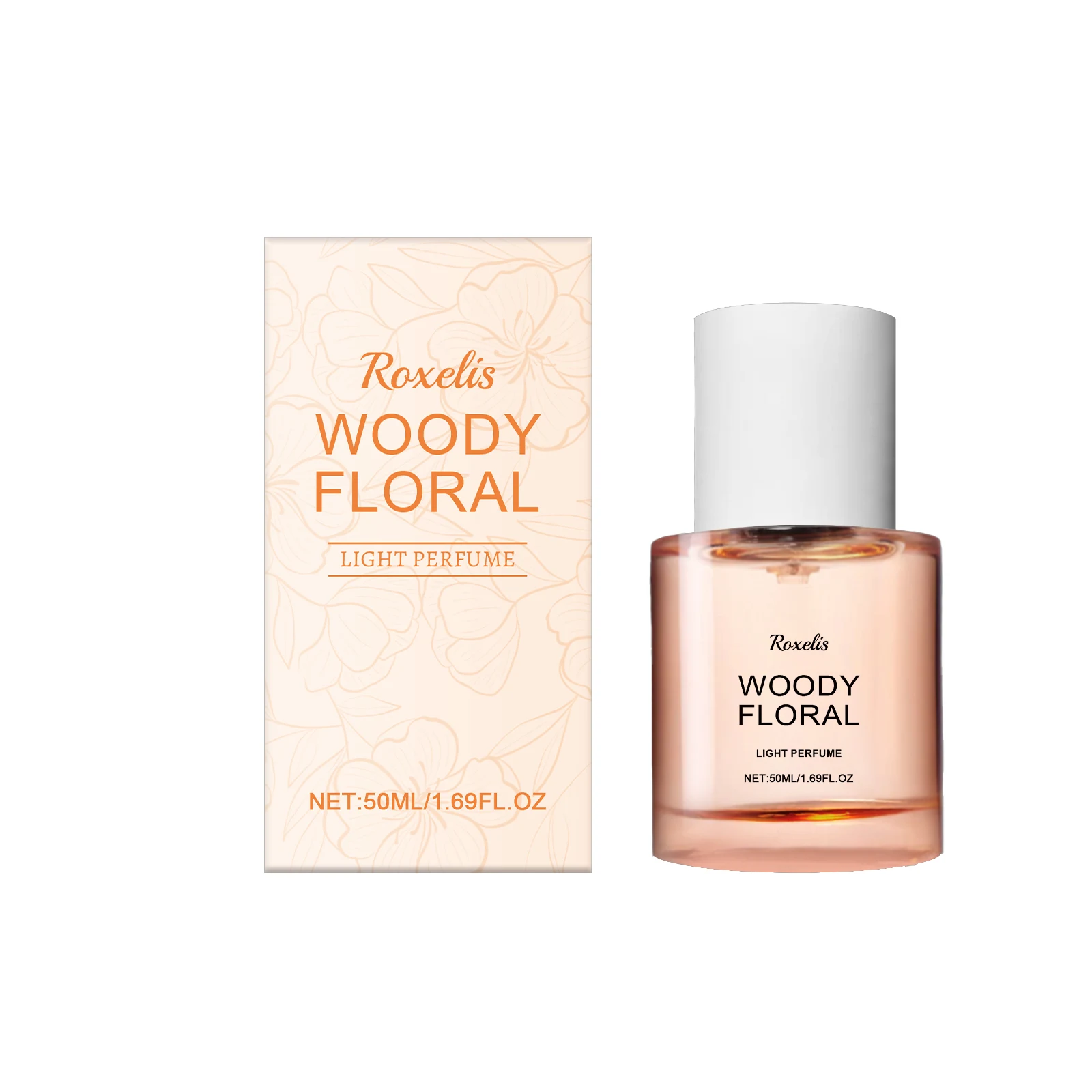 Houtachtig bloemig licht parfum. Een subtiele en frisse geur voor vrouwen. Ervaar de lichtheid en elegantie, perfect voor dagelijks gebruik. — foto 1