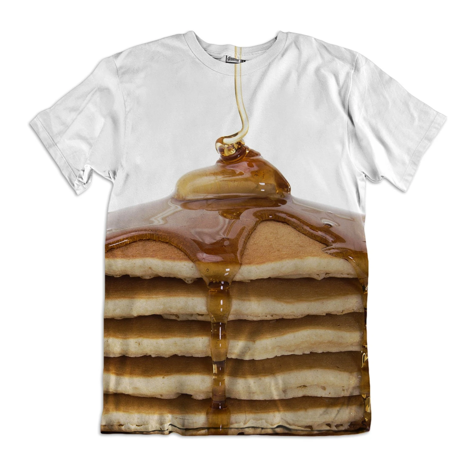 Title 2, 3D Digital Printing Short Sleeve Top Fashion T-...