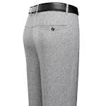 Calças Casuais Masculinas de Stretch Primavera/Outono para Meia-Idade e Idosos Conforto e Flexibilidade Ideal para Uso Diário e Atividades Leves — foto 7