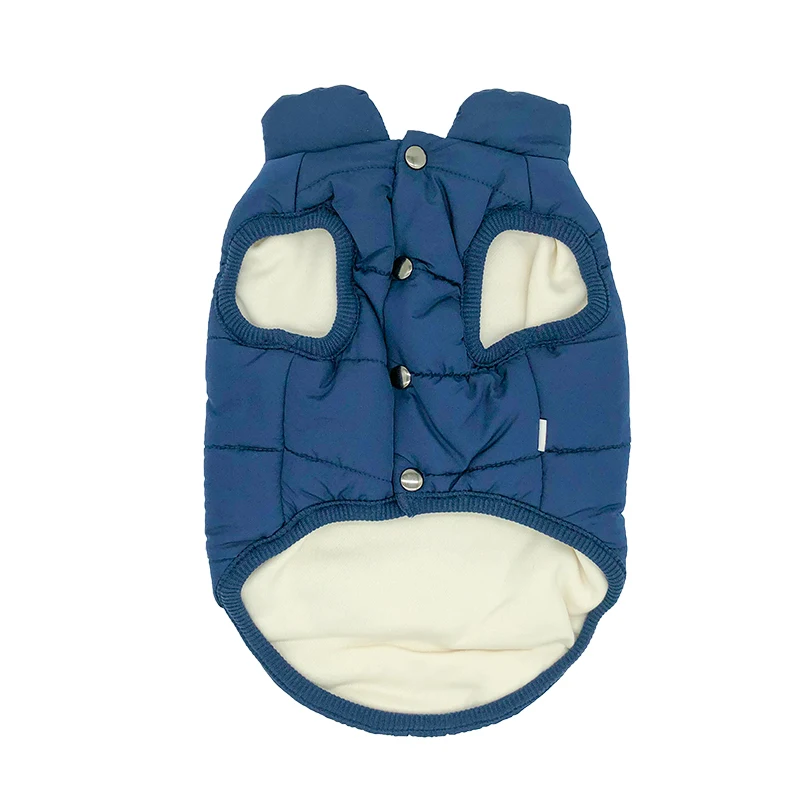 Puppy Dog Vest Winter Clothes Corgi Shiba Inu Clothes Bichon Thick Cotton, warm and comfortable winter protection for sm — photo 1
