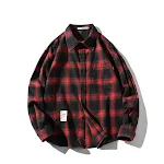 Black and red grid