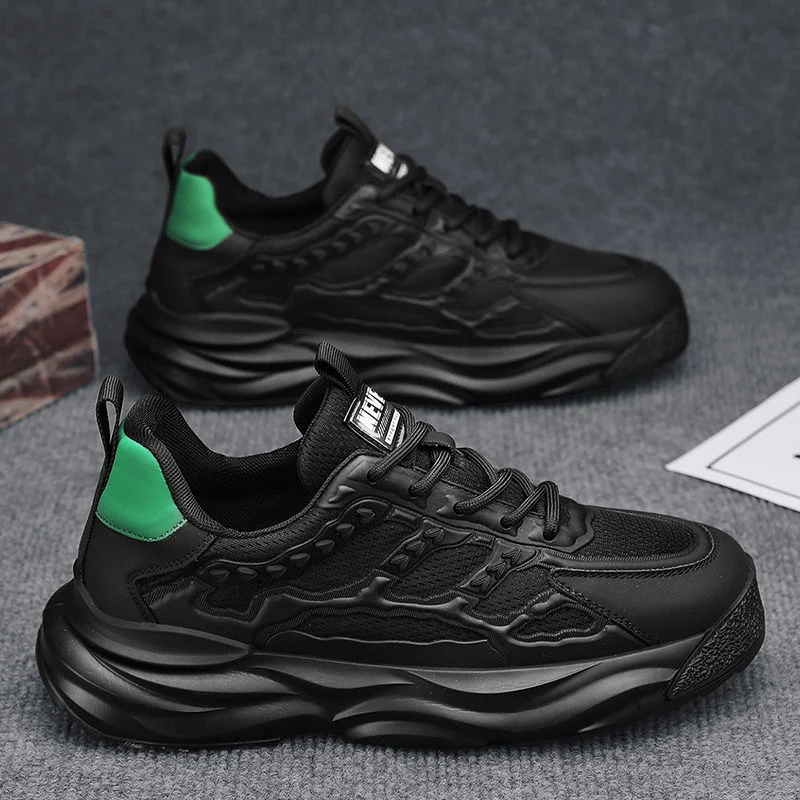 Zapatillas de Malla Transpirable para Hombre Diseño Moderno y Cómodo Ideales para el Verano Calzado Ligero y Fresco para Uso Diario — foto 1